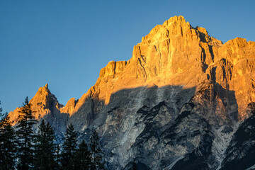 Fototapeta premium Monte Sorapis, San Vito di Cadore, Dolomiti