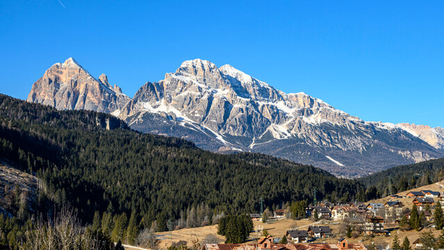 Cortina d'Ampezzo, monti Tofane