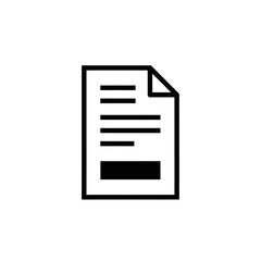 Close-up of a Printed Document with Text and Highlighted Section for Business or Office Settings