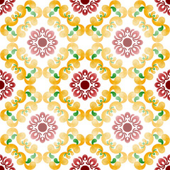 seamless floral pattern