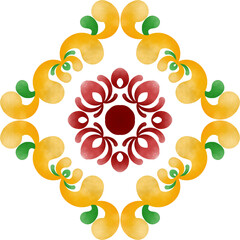 abstract floral background