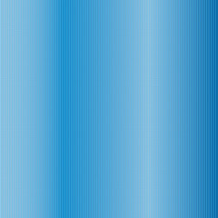 Obraz premium Blue Metallic Vertical Lines Background with Gradient Texture and Micro-Geometric Pattern Illustration