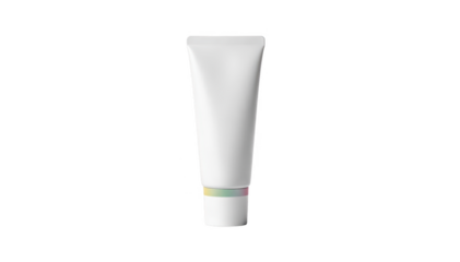 Isolated tube of topical steroid cream against a clean white background demonstrating packaging design for convenient shortterm application on localized skin conditions.