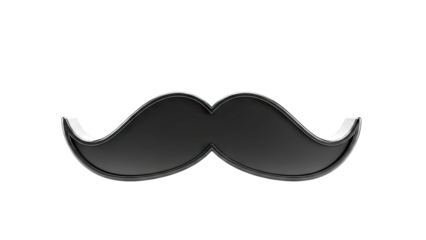 Black Mustache Icon