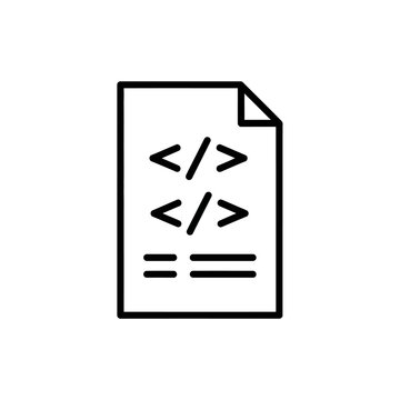 Close-Up of Computer Code Screen for Software Development and Programming Concepts