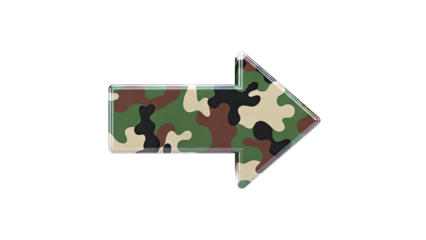 Camouflage Arrow