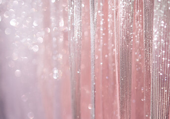 Shimmering Elegant Fabric Texture