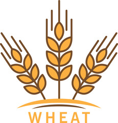 Golden Wheat Symbol
