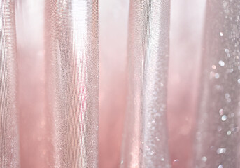 Shimmering Elegant Fabric Texture