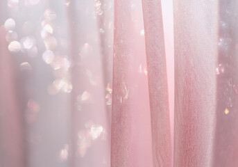 Shimmering Elegant Fabric Texture