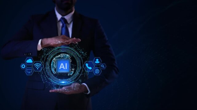 Power of AI and cloud computing technology