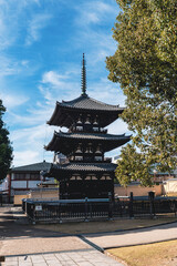 Fototapeta premium pagoda in japan