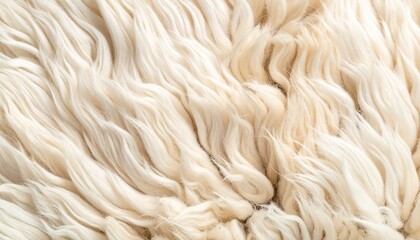 Obraz premium Alpaca fleece fine fiber pattern, premium textile-style surface