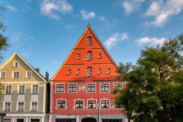 Memmingen is a city in Germany, located in the Swabian region, in the west of the federal state of Bavaria.