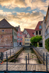 Memmingen is a city in Germany, located in the Swabian region, in the west of the federal state of Bavaria.