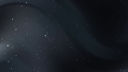 Floating dust particles abstract dark background light bokeh elegant motion suitable for intros, outros, overlays, sci-fi themes, cosmic effects, and atmospheric design projects.