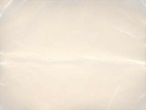 Transparent plastic sheet isolated on transparent background