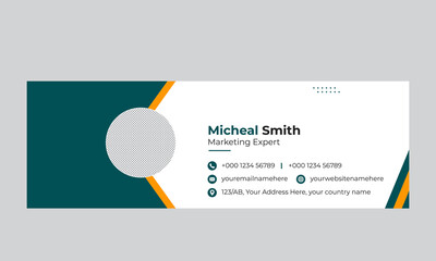 email signature design