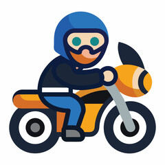 Obraz premium vector illustration of a thief with a bag