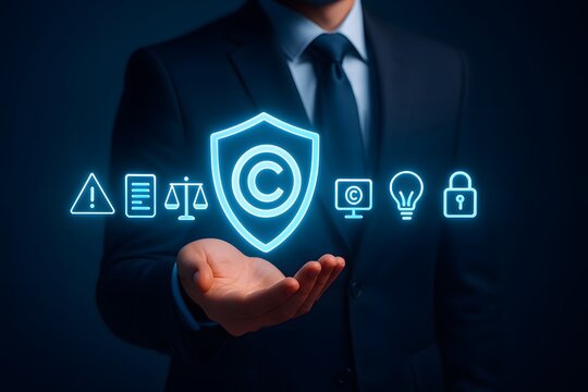 Digital rights management and compliance concept for corporate content protection
