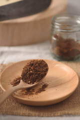 Authentic Northern Thai Larb Chili Paste with Makhwaen and Aromatic Herbs