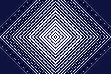 Square shape lines vector seamless pattern, geometric abstract minimal simple background for wallpapers, textile, web or print. Single color, black and white.