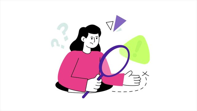 Page Lost 2D Animation MP4 File