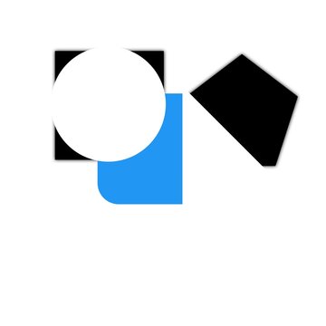 CCL Industries, logo, graphic, abstract, shape, square, circle, blue, black, white, design, company&nbsp;,set of colorful vector frames