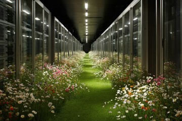 Data Center Blossoms