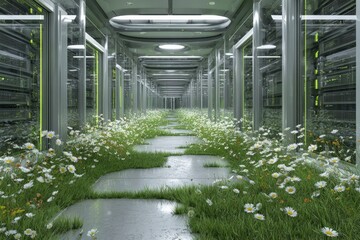 "Tech and Nature Fusion"