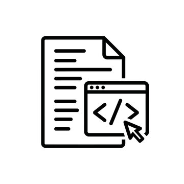 Professional Coding and Programming Concept with Digital Interface and Software Development