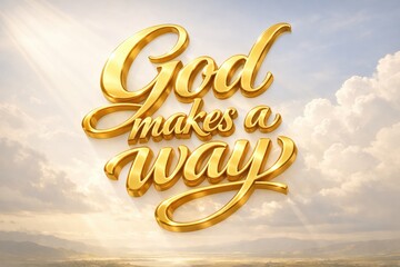 God makes a way