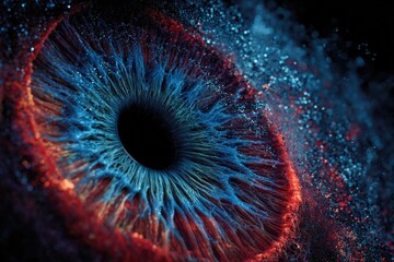 Stellar Eye Close-Up