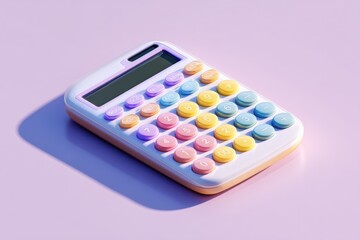 Colorful Retro Calculator