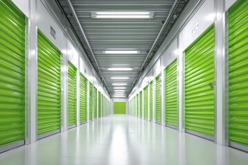 Modern Storage Facility Interior