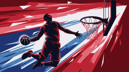 Airborne Energy: Slam Dunk in Motion © MULUNG DOLLAR