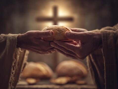 biblical breaking of bread