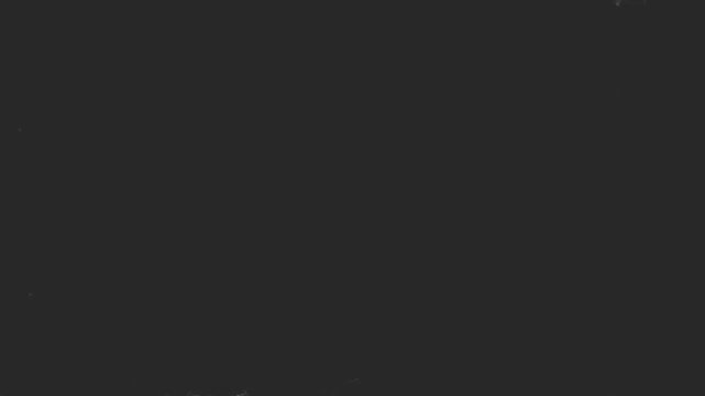 A transition effect in the form of a fill. First, the filled dark part decreases to zero, then grows again and fills the image.