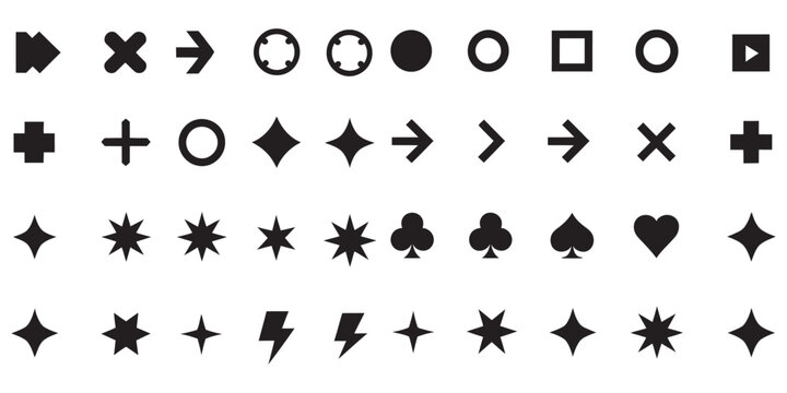 Bullet list for powerpoint, arrow set vector illustration, featuring bullet points, rank titles, hierarchy icons, presentation slide design elements.