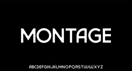 Obraz premium luxury modern font alphabetical vector set 