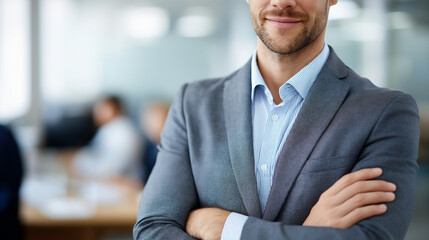 Faceless IT project manager in corporate setting, technology project coordinator, software development oversight, technical team leadership, information systems management, defocus