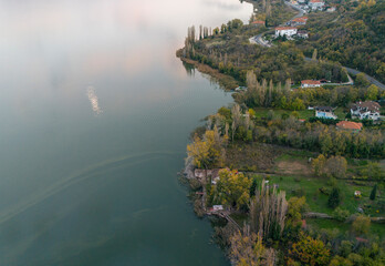 Kastoria lake