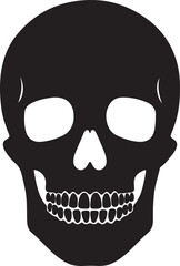 Fototapeta premium Skull icon image of art vector.