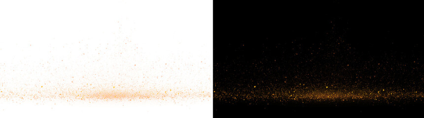 Glowing fire sparks ground burst with rising ember particles, isolated transparent PNG overlay for VFX, compositing, posters, and motion graphics.