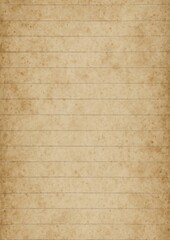Vintage lined paper texture