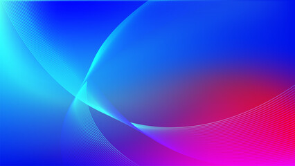 abstract blue wave background