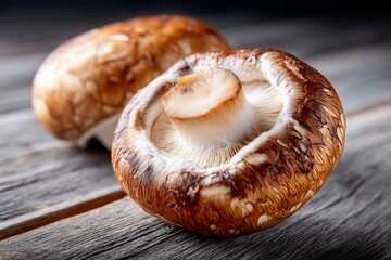 shiitake Mushrooms