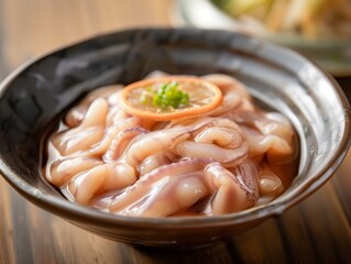 Japanese shiokara, fermented squid