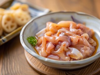 Japanese shiokara, fermented squid