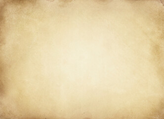 Sheet of old grunge stained paper.